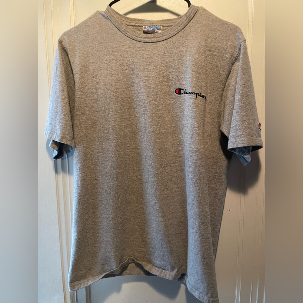 Vintage Grey Champion Shirt